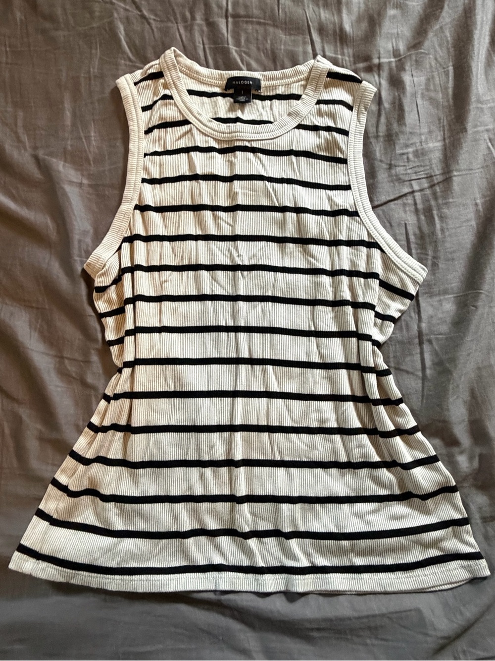 Layering sleeveless office top